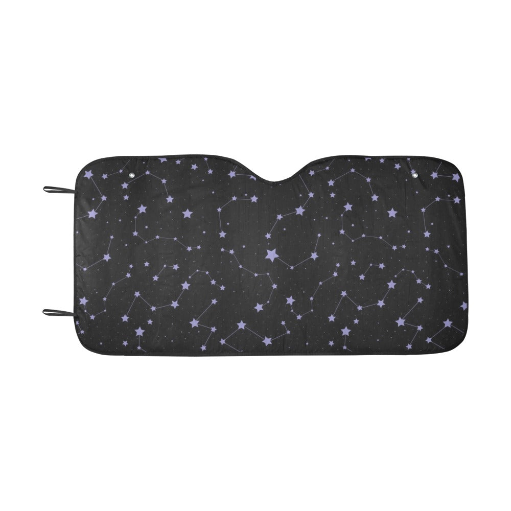 Star Print Design LKS303 Car front Windshield Sun Shade