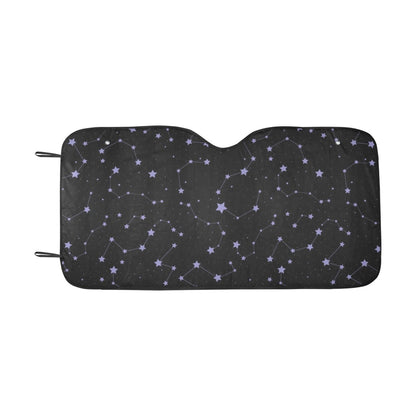Star Print Design LKS303 Car front Windshield Sun Shade
