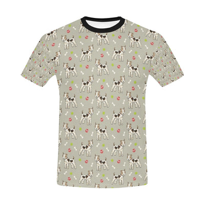 Toy Fox Terriers Print Design LKS301 Men's All Over Print T-shirt