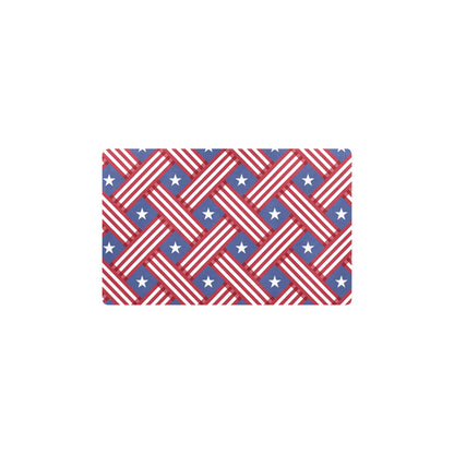 American flag Pattern Kitchen Mat