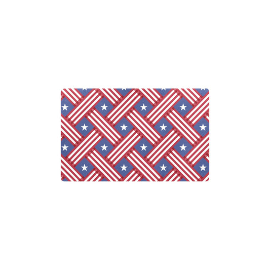 American flag Pattern Kitchen Mat