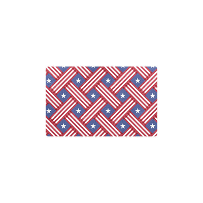 American flag Pattern Kitchen Mat