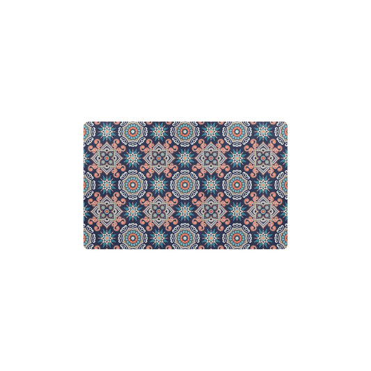 Bohemian Pattern Print Design 02 Kitchen Mat