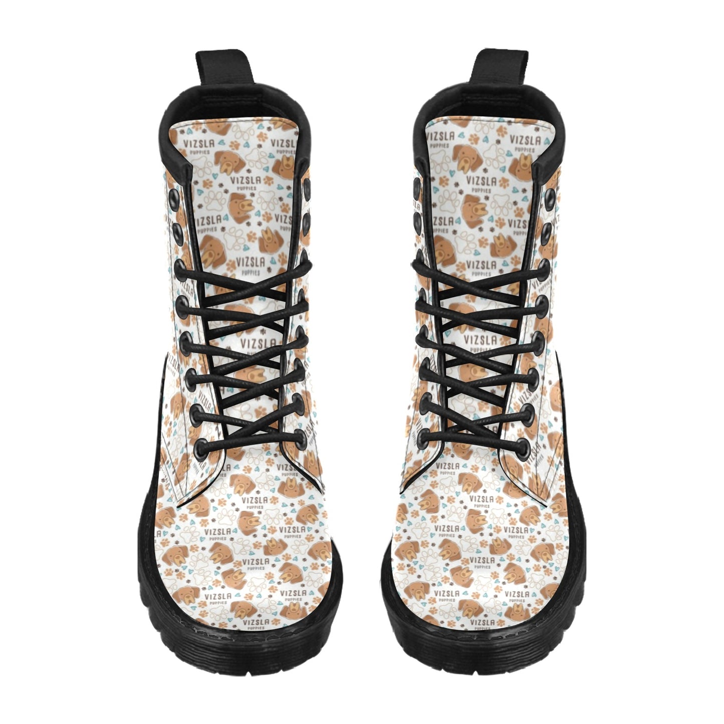 Vizslas Print Design LKS301 Women's Boots
