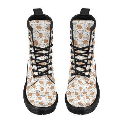 Vizslas Print Design LKS301 Women's Boots