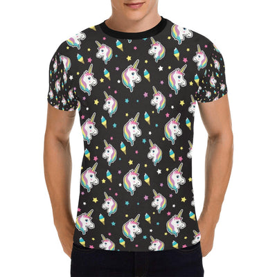 Unicorn Print Design LKS302 Men's All Over Print T-shirt