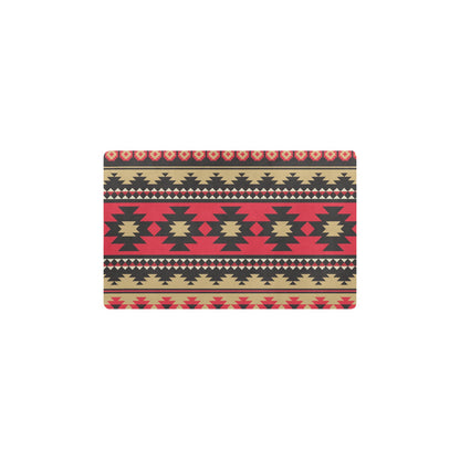 Navajo Pattern Print Design A04 Kitchen Mat