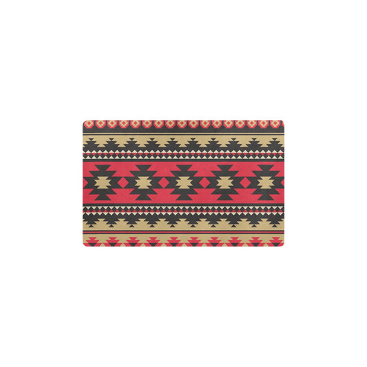 Navajo Pattern Print Design A04 Kitchen Mat