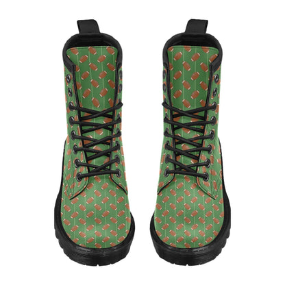 American Football on Field Themed Women's Boots