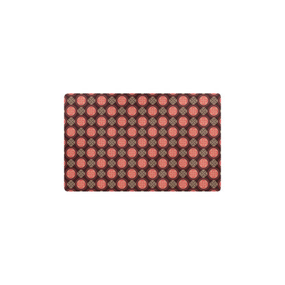 Celtic Pattern Print Design 02 Kitchen Mat