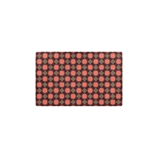 Celtic Pattern Print Design 02 Kitchen Mat
