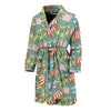 Beach Scene Pattern Print Design 02 Men Bathrobe-JORJUNE.COM