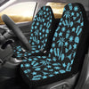 Beach Scene Pattern Print Design 03 Car Seat Covers (Set of 2)-JORJUNE.COM