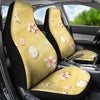 Beach Theme Print Universal Fit Car Seat Covers