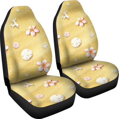 Beach Theme Print Universal Fit Car Seat Covers