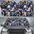 Beach Themed Pattern Print Design 04 Car Sun Shade-JORJUNE.COM