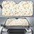 Beach Themed Pattern Print Design 05 Car Sun Shade-JORJUNE.COM