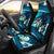 Beach Wave Design Print Universal Fit Car Seat Covers