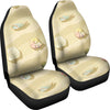 Beach with Seashell Theme Universal Fit Car Seat Covers