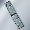 Beagle Pattern Print Design 02 Car Sun Shade-JORJUNE.COM