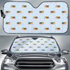 Beagle Pattern Print Design 06 Car Sun Shade-JORJUNE.COM