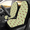 Beagle Pattern Print Design 07 Car Seat Covers (Set of 2)-JORJUNE.COM