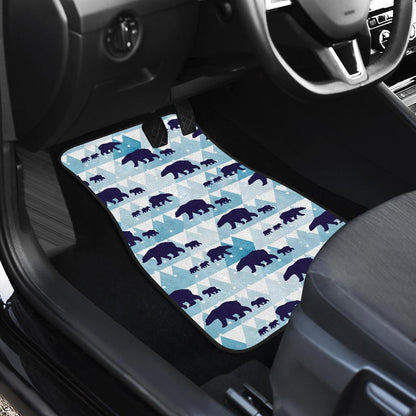 Bear Pattern Print Design BE01 Car Floor Mats-JorJune