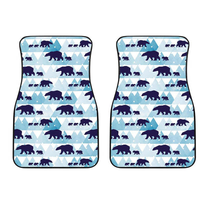 Bear Pattern Print Design BE01 Car Floor Mats-JorJune