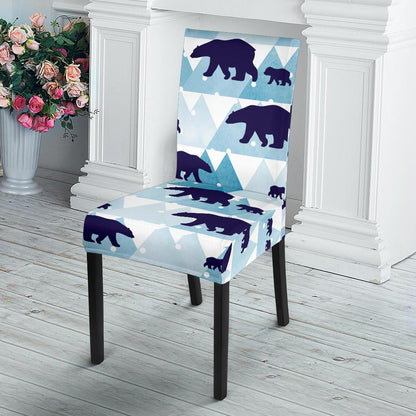 Bear Pattern Print Design BE01 Dining Chair Slipcover-JORJUNE.COM