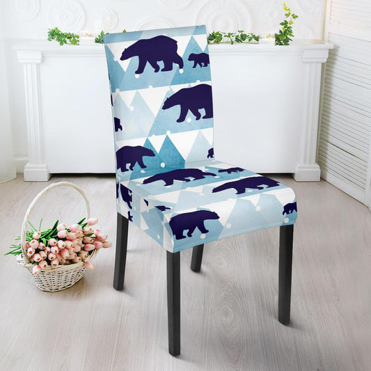 Bear Pattern Print Design BE01 Dining Chair Slipcover-JORJUNE.COM