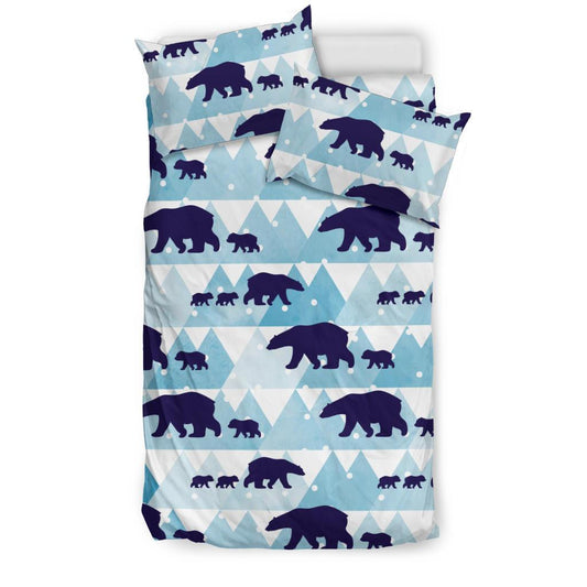 Bear Pattern Print Design BE01 Duvet Cover Bedding Set-JORJUNE.COM