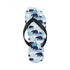 Bear Pattern Print Design BE01 Flip Flops-JorJune