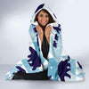 Bear Pattern Print Design BE01 Hooded Blanket-JORJUNE.COM