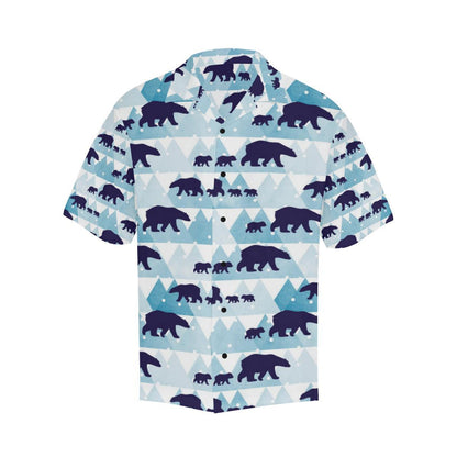 Bear Pattern Print Design BE01 Men Hawaiian Shirt-JorJune