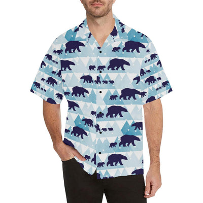 Bear Pattern Print Design BE01 Men Hawaiian Shirt-JorJune