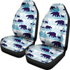 Bear Pattern Print Design BE01 Universal Fit Car Seat Covers