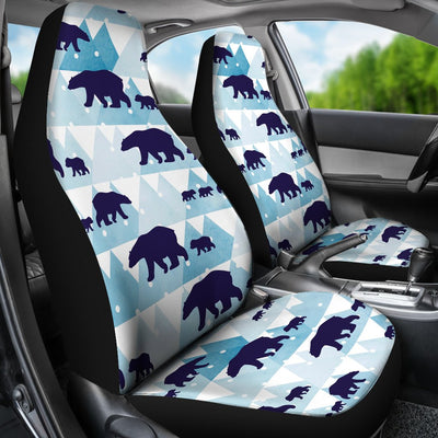 Bear Pattern Print Design BE01 Universal Fit Car Seat Covers