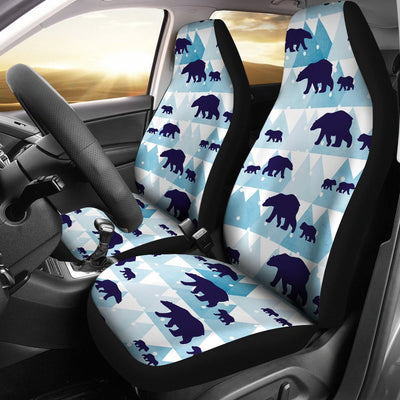 Bear Pattern Print Design BE01 Universal Fit Car Seat Covers