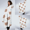 Bear Pattern Print Design BE02 Hooded Blanket-JORJUNE.COM