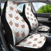 Bear Pattern Print Design BE02 Universal Fit Car Seat Covers