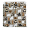 Bear Pattern Print Design BE03 Duvet Cover Bedding Set-JORJUNE.COM