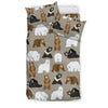 Bear Pattern Print Design BE03 Duvet Cover Bedding Set-JORJUNE.COM