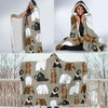 Bear Pattern Print Design BE03 Hooded Blanket-JORJUNE.COM