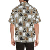 Bear Pattern Print Design BE03 Men Hawaiian Shirt-JorJune