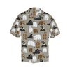 Bear Pattern Print Design BE03 Men Hawaiian Shirt-JorJune