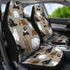 Bear Pattern Print Design BE03 Universal Fit Car Seat Covers