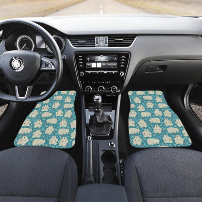 Bear Pattern Print Design BE04 Car Floor Mats-JorJune