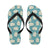 Bear Pattern Print Design BE04 Flip Flops-JorJune