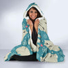 Bear Pattern Print Design BE04 Hooded Blanket-JORJUNE.COM