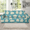 Bear Pattern Print Design BE04 Sofa Slipcover-JORJUNE.COM